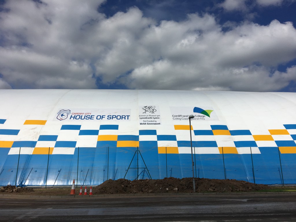 Cardiff air dome