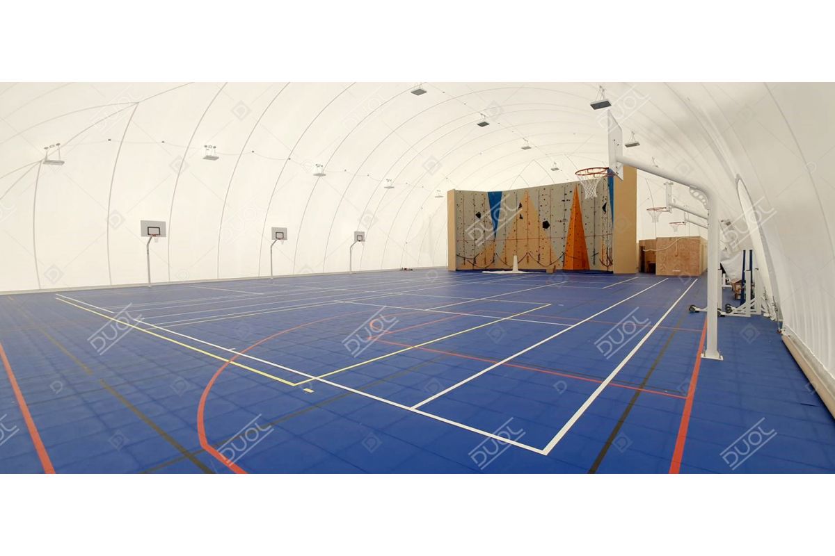 Sports Dome - View from inside