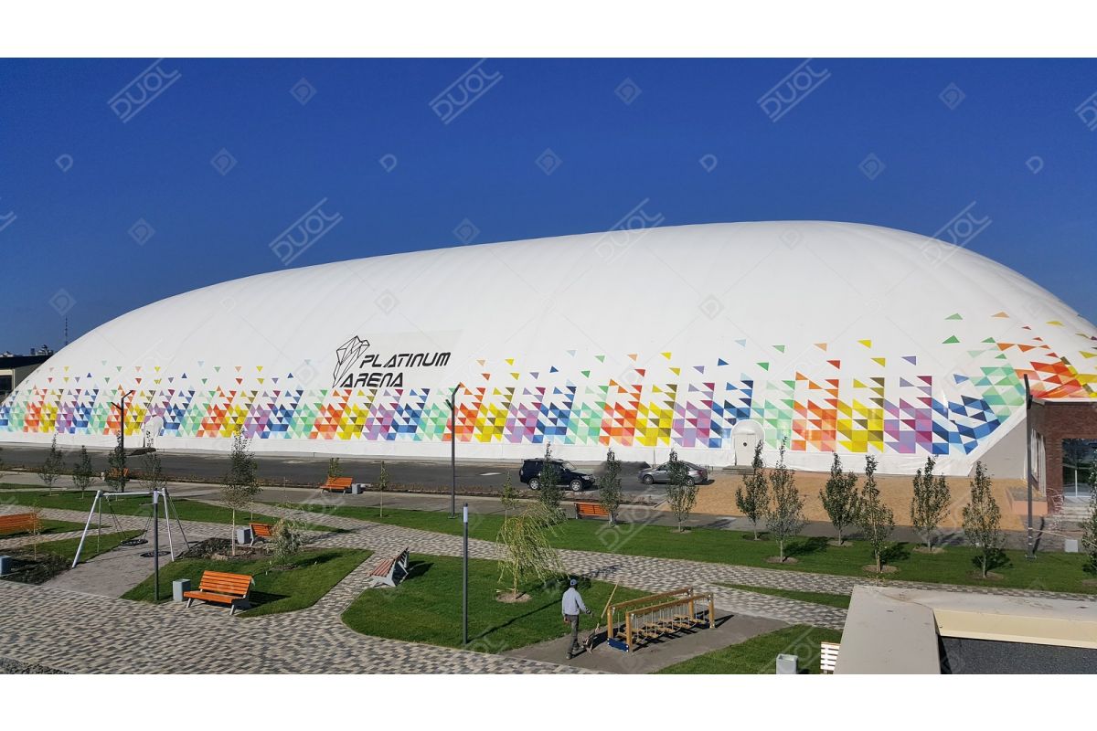 Terrain de foot couvert