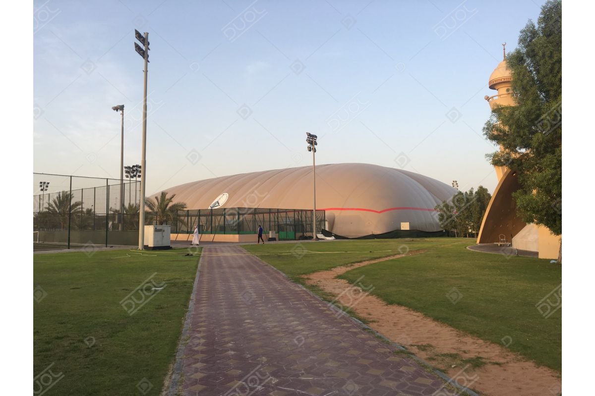 Sports dome