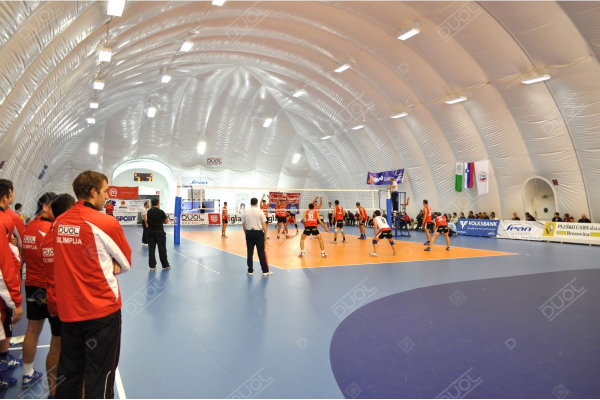Sports dome