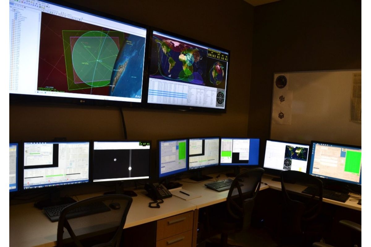 Radome control room
