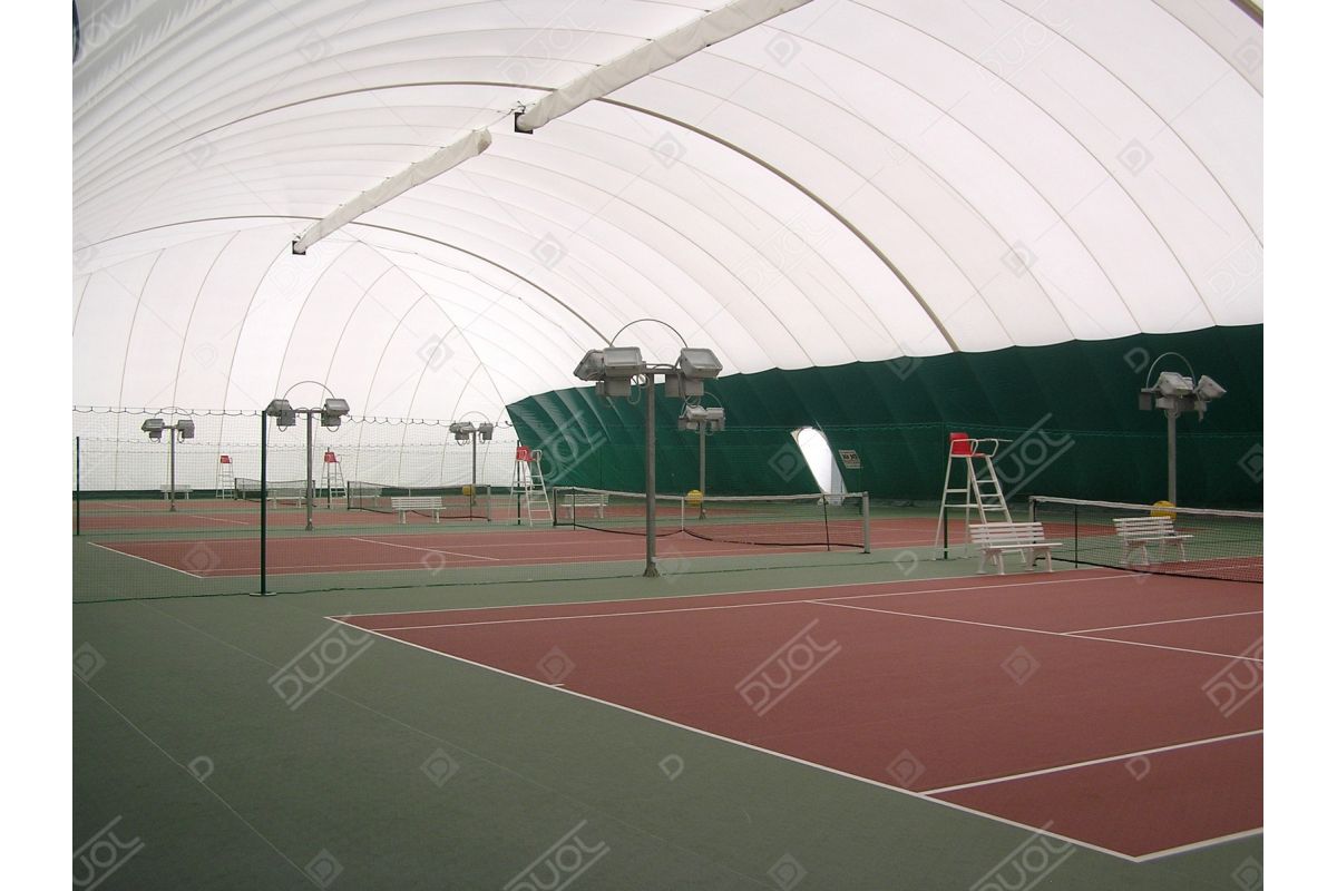 Tennis bubble