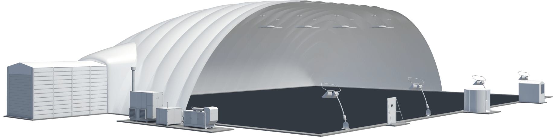 Smartdome - 8 luči