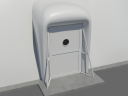 Emergency door